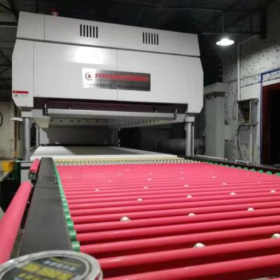 China Building Material Shops A1530 Flat Type Glass Tempering Machine Furnace For Tempered Glass Making for sale