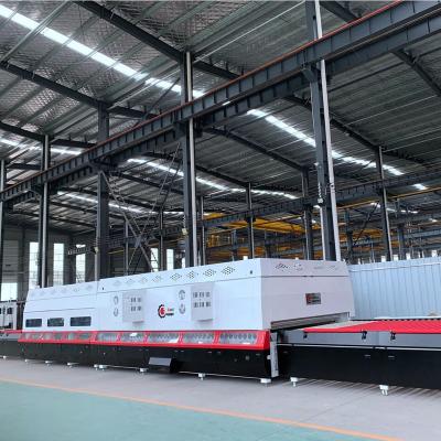 China Hotels Easttec Factory Toughening Glass Tempering Furnace For Sale Machine for sale