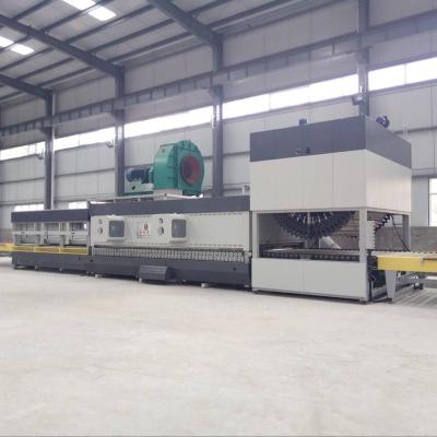 China window glass toughen flat and bend oven glass tempering machine/bending tempered glass/tempering oven for sale