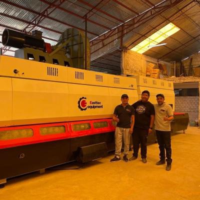 China Factory Easttec Glass Tempering Furnace Customized Glass Tempering Machine for sale