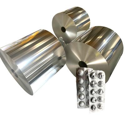 China Tensile Strength 80-100MPa Blister Aluminum Foil Pharmaceutical Factory Price for sale