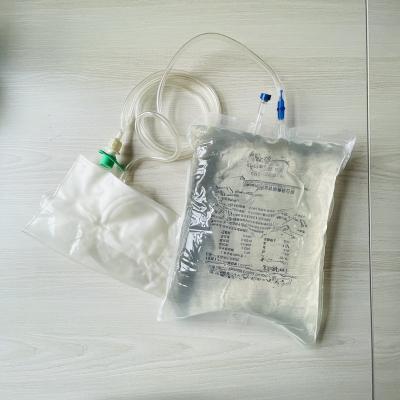 China Sterile Disposable Peritoneal Dialysis Dialysis Drainage Peritoneal Bag for sale