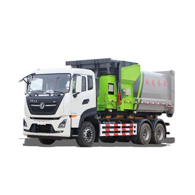 China 2023 Hot Selling Hotels Heavy Duty Hook Lift Truck Garbage Truck Is Suitable For Large Garbage Transfer for sale