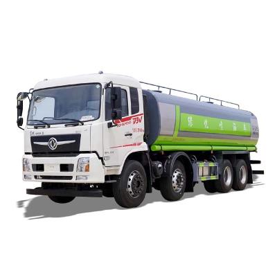 China Cheap Price Hotels DongFeng 8X4 20000 Liters Water Tanker 5000 Gallon Water Tank Truck For Sale for sale