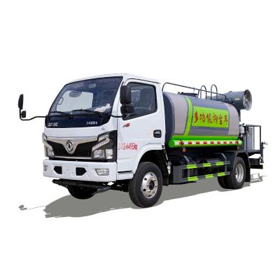 China Brand New Hotels Dongfeng 5000L Water Sprinkler Tank Truck For Sale for sale