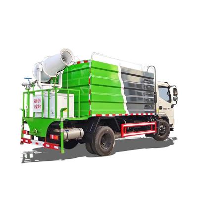 China Spray dust removal Chinese Factory Water Tanker 4x2 5000Liter Water Spray Bowser Water Tank Truck for sale for sale