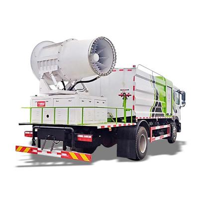 China Spray dust removal DongFeng 10000 Liter Spray Bowser Water Tank Truck for sale for sale