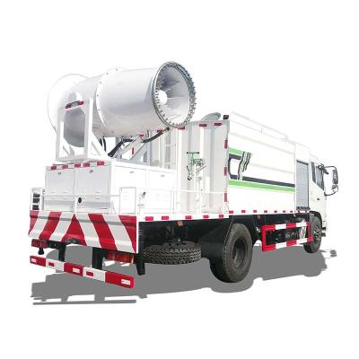 China Spray dust removal DongFeng 4x2 12000 liters 2 Axle water spray dust suppression truck for sale for sale