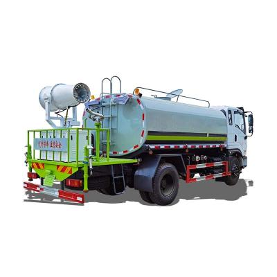 China Spray dust removal Cheap Price DongFeng 4x2 10000 Liter Water Bowser Tank water spray truck For Sale for sale