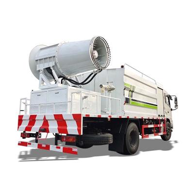 China Spray dust removal China Dongfeng than 12 tons water tank truck water spray disinfection 12000 liters dust suppression truck for sale for sale