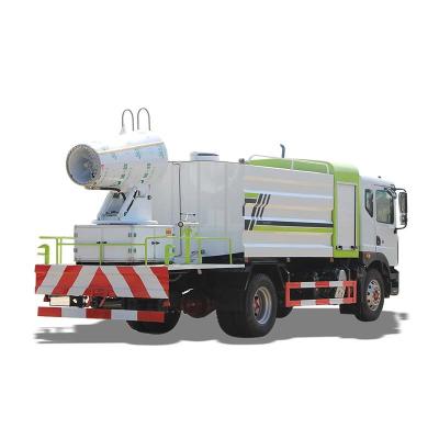 China Factory supply Dongfeng 4X2 water truck 15000 liters jet dust removal sprinkler water spraying tanker truck for sale for sale