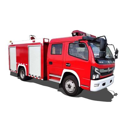 China China 4x2 4000 Liter Fire Rescue Water Foam Fire Fighting Truck For Sale 3001 - 5000L for sale