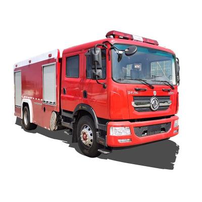 China DongFeng high quality fire truck 4x2 5000 liters water foam fire fighting truck for sale 5001 - 7000L for sale