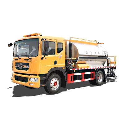 China Asphalt Paver Asphalt Distributor Truck Brand New 8000L Asphalt Sprayer For Sale for sale