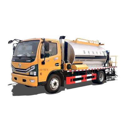 China Easy Operation Low Price DongFeng 5000L Road Paver Asphalt Distributor Truck Machine For Sale for sale