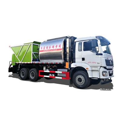 China Hot Sale Simple Operation SHACMAN H3000 6x4 Gravel Asphalt Synchronous Chip Sealer Truck For Sale for sale