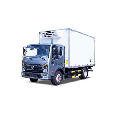 China China Truck Factory DongFeng Diesel Small 5ton Refrigerated Truck Sale In Ghana 1-10T for sale