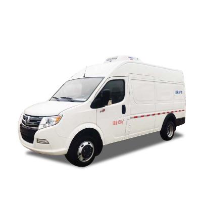 China DongFeng 2ton 5 CBM mini refrigeration van truck for sale 1-10T for sale