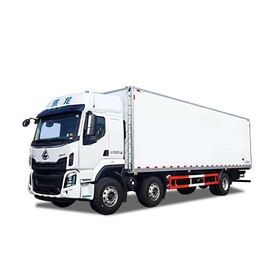 China Dongfeng 6x4 60m3 15ton refrigerator van truck for transporting meat and fish 11 - 20T for sale