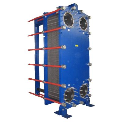 China Factory success cross flow fkm gasket sealing plate liquid heat exchanger for sale