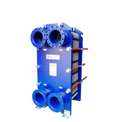 China Hit Plate Heat Exchanger Heating Or Cooling Marine Diesel Oil Cooler for sale