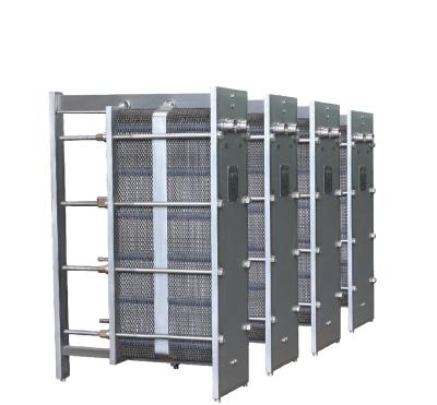 China Success Stainless Steel Frame Plate Heating Or Cooling Heat Exchanger For Fruit Juice for sale