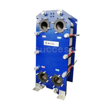 China Factory Success M10B Plate Type Heat Exchanger Beer Wort Chiller for sale