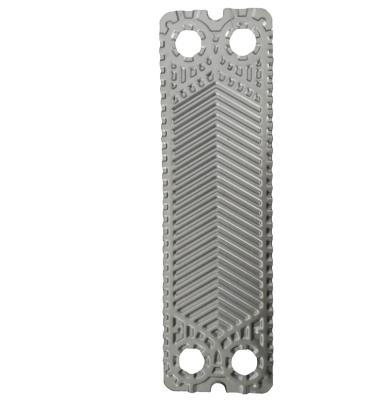 China Refrigeration And Heater Parts Success 0.6mm ss316l Plate For M3 Heat Exchanger for sale