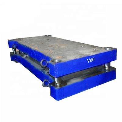 China Heating Or Cooling Plate Heat Exchanger Plate Mold Hydraulic Die Press for sale