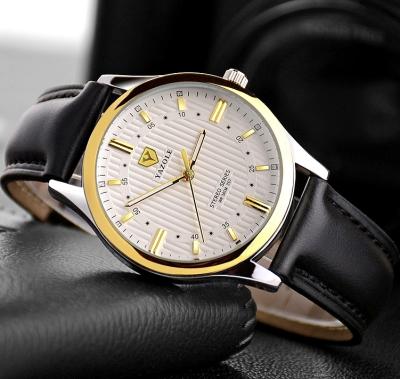 China Design Stereo Mens Water Resistant 357-Luxury Business Wristwatch Dial Fashion Watch for sale