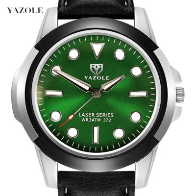 China Water Resistant YAZOLE Z 372 China Wholesale Roles Sport Watches Men Gold Fashion Quartz Luxury Watch for sale