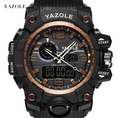 China Alarm Yazole Z 480 Watch 3ATM Military Waterproof Wristwatch High Quality High Quality Men Watch for sale