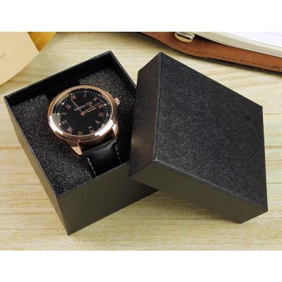 China W MY-B035 Hot Sale Square Paper Watch Packaging Box China Factory High Quality Luxury Watch Box for sale