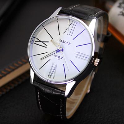 China Hot Sale Water Resistant 315 China Watch Factory Yazole Watch Men Business Wristwatch With Sapphire Glass Wholesale for sale