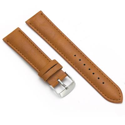 China Dye M P21 Yazole Factory Cheap Wholesale Leather Watch Straps Current Handmade Watch Strap for sale