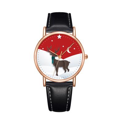 China YAZOLE Z Water Resistant Christmas Cheap Cartoon Kid Leather Watch Christmas Gift For Kids Gold Quartz Men Women Men Unisex OEM Watch for sale