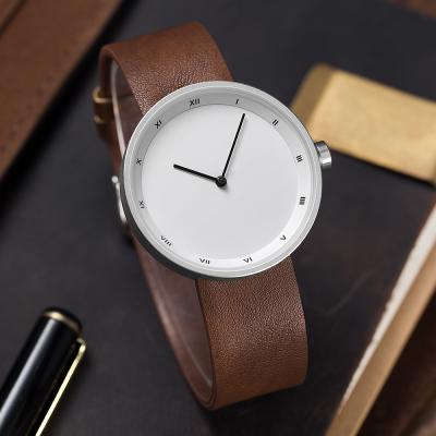 China Factory Sale YAZOLE M 523 Custom Quartz Men's Minimalist Water Resistant Brand Watch Leather Strap Unisex Hand Watch for sale