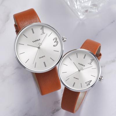 China Yazole M 551 Factory Sale Quality Water Resistant Lover Watches OEM Supply Unisex Wristwatch Hand Watch Waterproof Wholesale Price for sale