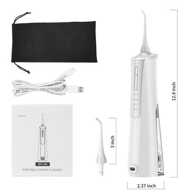 China Dental Care Water Multiple Modes Operation Portable Water Flosser Oral Irrigator For Teeth Whitening Device for sale