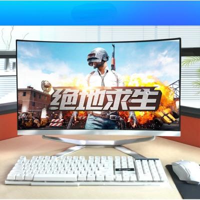 China Desktop Computer 24 Inches All In One PC i7 Processor 8GB RAM 500GB HDD Win11 System All In One Desktop for sale