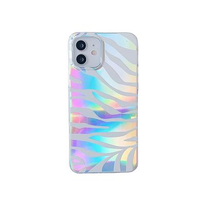 China Colorful laser shockproof cloud case for iphone 13 pro xs max 12 pro xr ins style girl and women protective case for sale