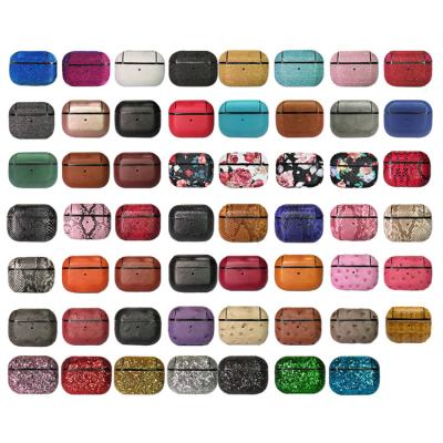 China For AirPods Pro Wholesale Hot Selling Brand New PU Leather Earphone Case For AirPods 1/2/3/Pro Universal Cover Device Shockproof Case for sale