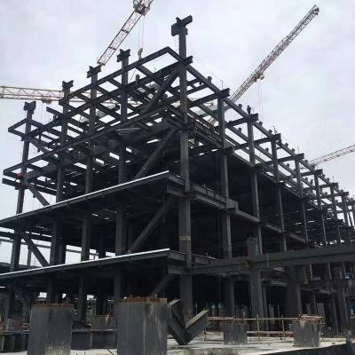 China Pfabricated Steel Structure Timber Frame Building China High Rise Yinong Prefabricated Light Metal Steel Structure Construction Workshop for sale