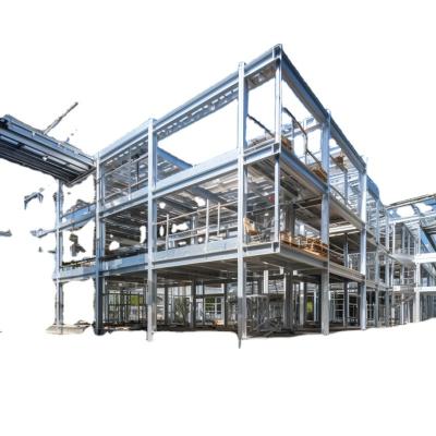 China Pfabricated Steel Structure Timber Frame Building Yinong China Manufacturing Commercial Residential High Rise Building For Shopping Mall Hotel Office for sale