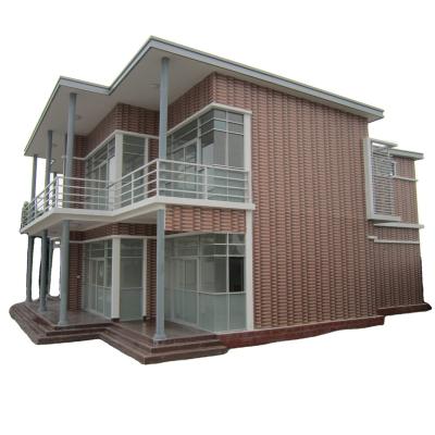 China Yinong China Villa Multi-Floor Prefab Modern Portable Affordable Simple Modern Steel Structure Villa Prefab Residential House for sale