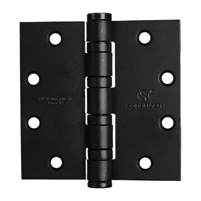 China Modern SORGMACH 4.5 Inch Stainless Steel Single 4BB 2BB  Action Soft Close Spring Door Hinge decorative hinges for sale