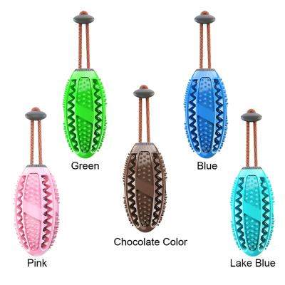 China Elastic Sustainable Pet Decompression Store Ball Pet Cleaning And Grooming Products Dog Teeth Cleaning Toys For Dogs for sale