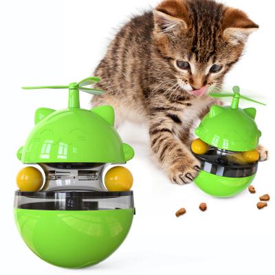 China Viable Catnip Pet Toys Cat Climbing Training Supplies Pet Cat Interactive Tumbler Leaking Food Toys for sale