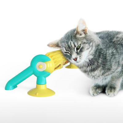 China 2021 Newest Design Viable Pet Toys Sinking Food Cat Toy Tumbler Fortune Cat Toy For Indoor Cats for sale