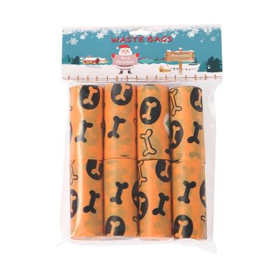 China Viable Wholesale Manufacturer PE Box Packed Biodegradable Pet Waste Bag Dog Poop Bag Holder for sale